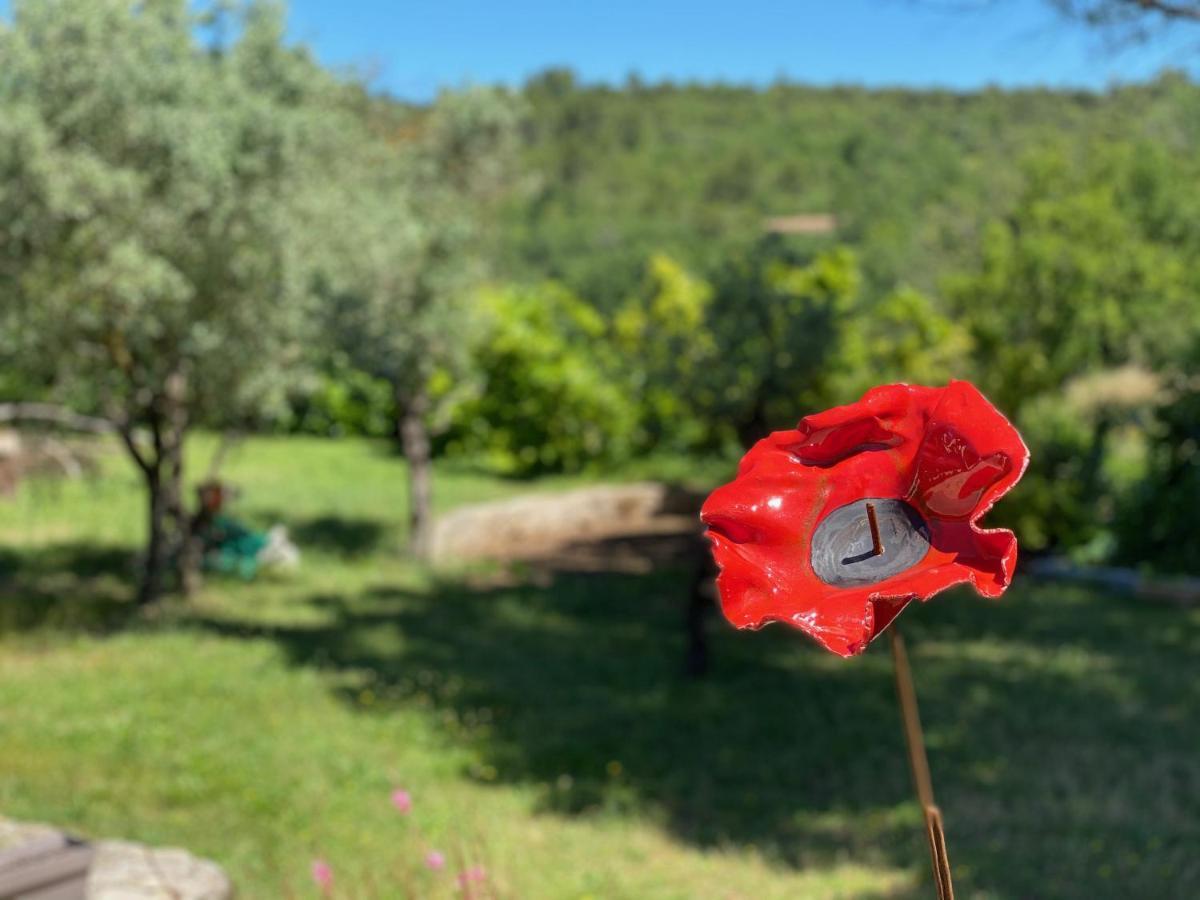 Le Mas De La Diligence Mirabeau  Exteriér fotografie