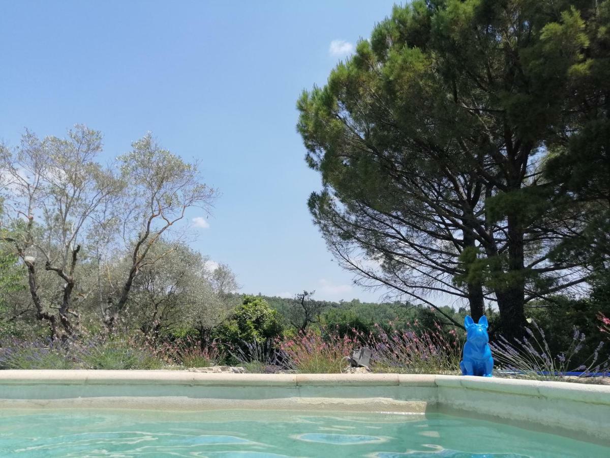 Le Mas De La Diligence Mirabeau  Exteriér fotografie